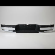 Toyota Hilux 2016-2026 bumper with chrome accents